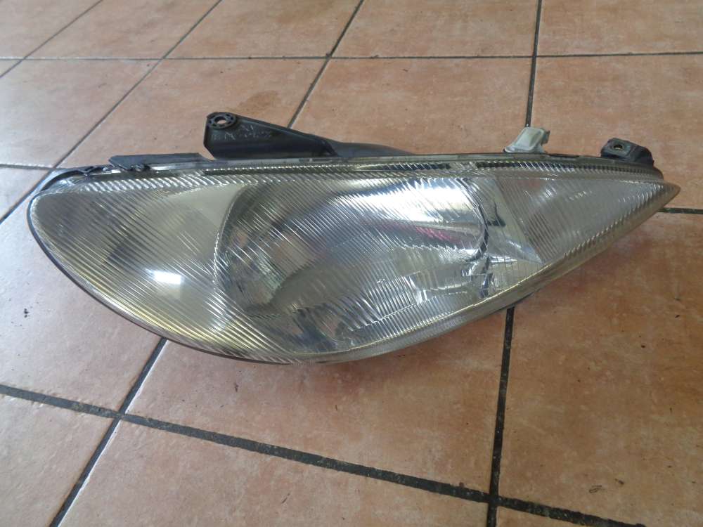 Peugeot 206 Bj:2000 Scheinwerfer mit Stellmotor f?r LWR Rechts 9632689280