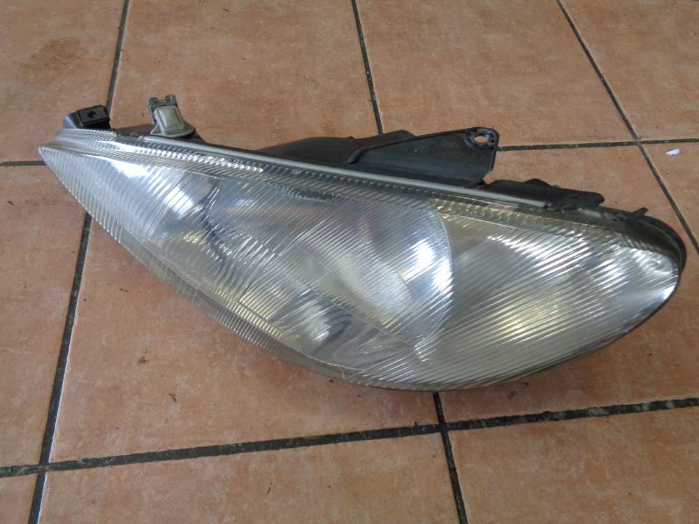 Peugeot 206 Bj:2000 Scheinwerfer mit Stellmotor f?r LWR Links