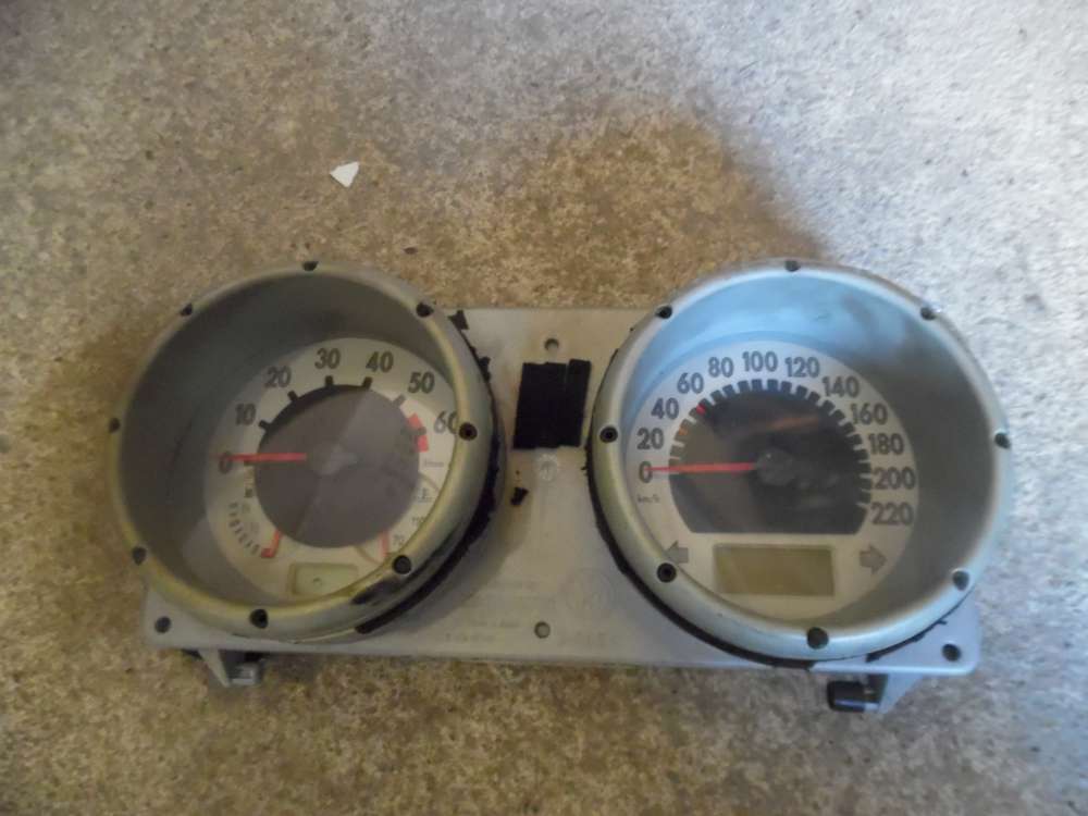 VW Lupo 6X Kombiinstrument Tacho 244842 KM 6X0919860G