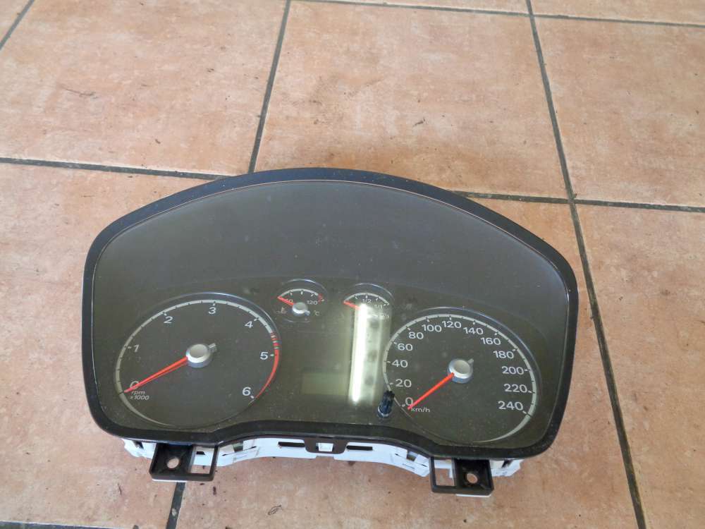 Ford Focus II Tachometer Tacho Kombiinstrument 236376 KM 3M5F10A855A