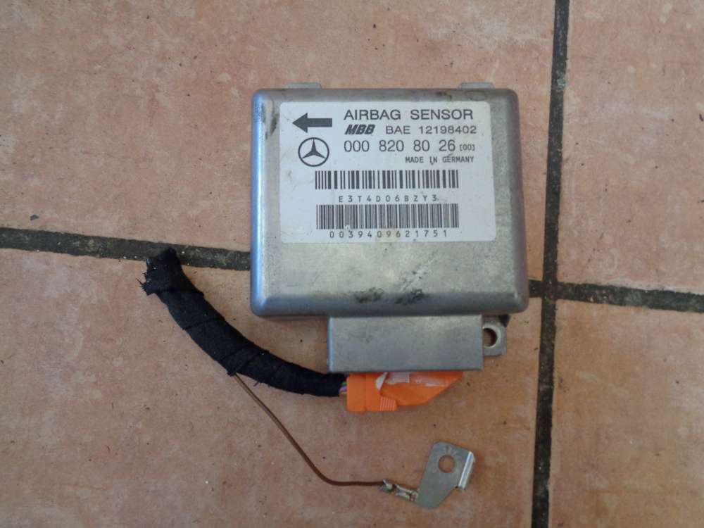Mercedes W202 C-Klasse C180 Airbagsteuergerät 0008208026