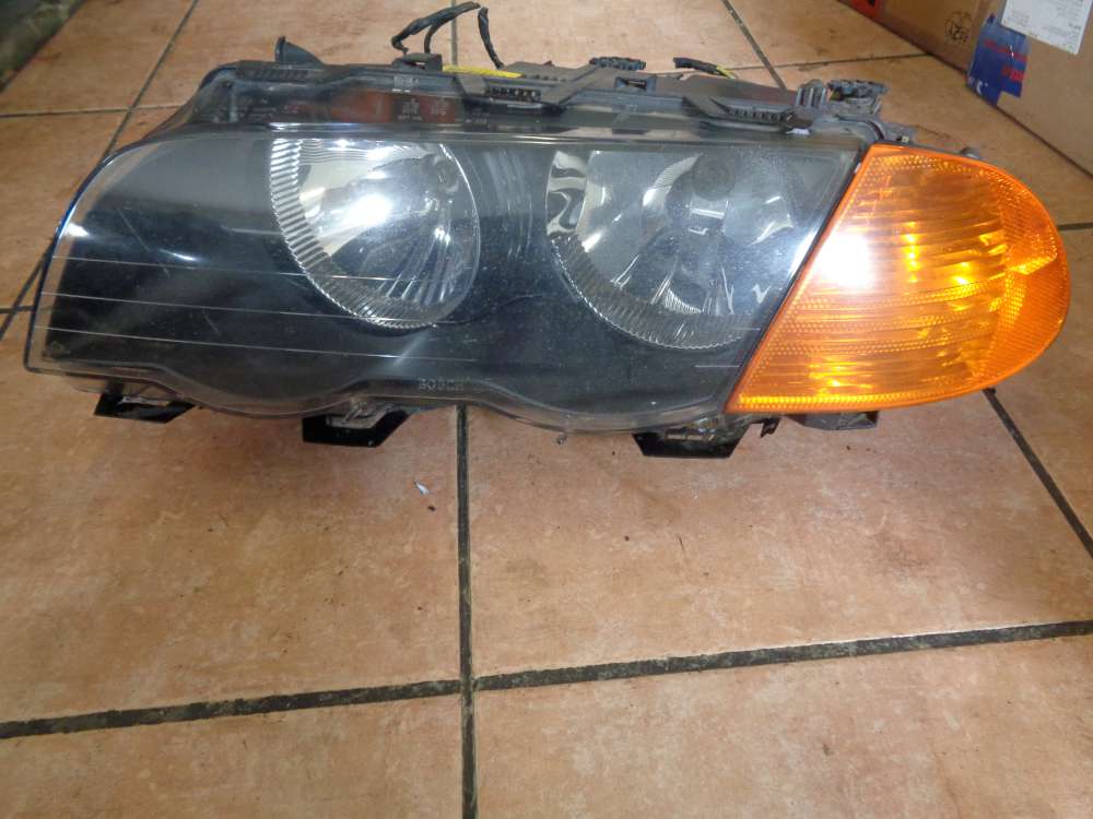 BMW 318i E46 Scheinwerfer Links 0301089205
