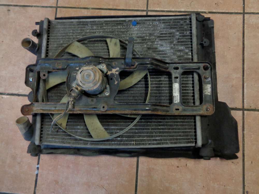 Renault Clio II Lüftermotor Wasserkühler 7700429846