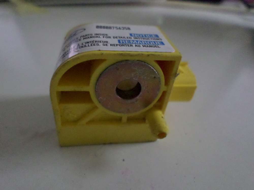 Ford Fiesta JD3 Bj.2003 Airbagsensor Sensor Airbag Crashsensor links 2S6T14B342AD