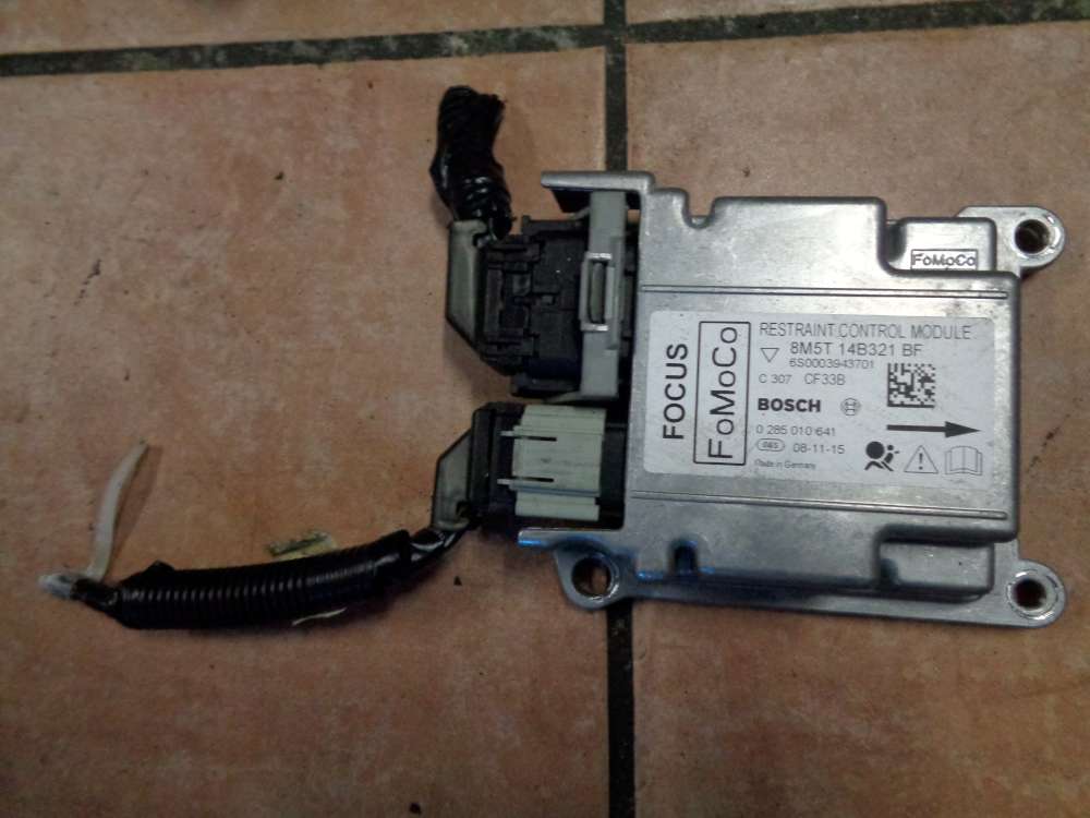 Ford Focus AD3 Steuergerät Airbag 8M5T 14B321BF