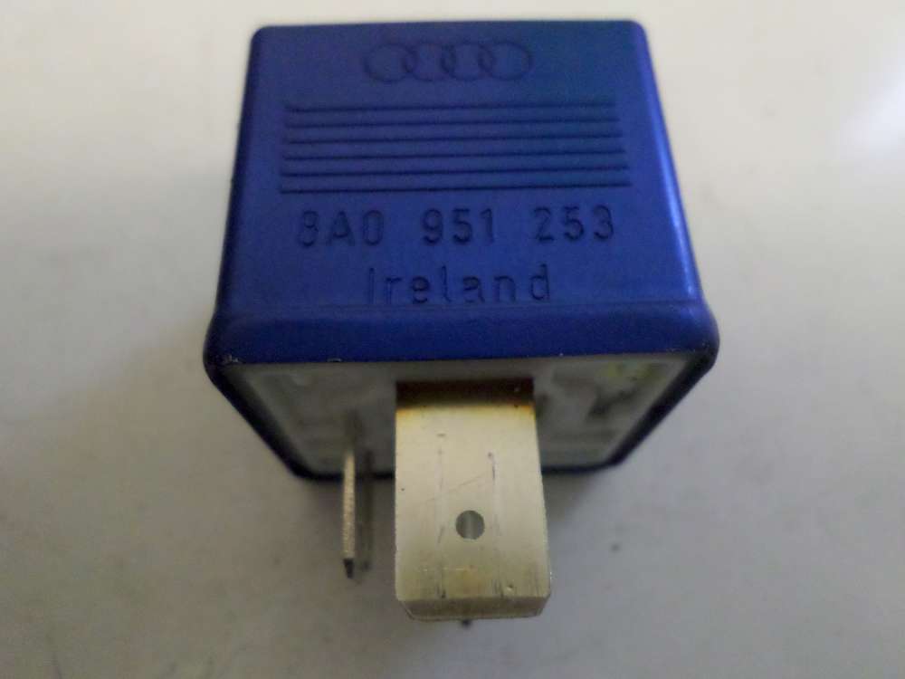Audi A4 Orginal Relais 202 Vorgl?hrelais 8A0951253 8A0 951 253