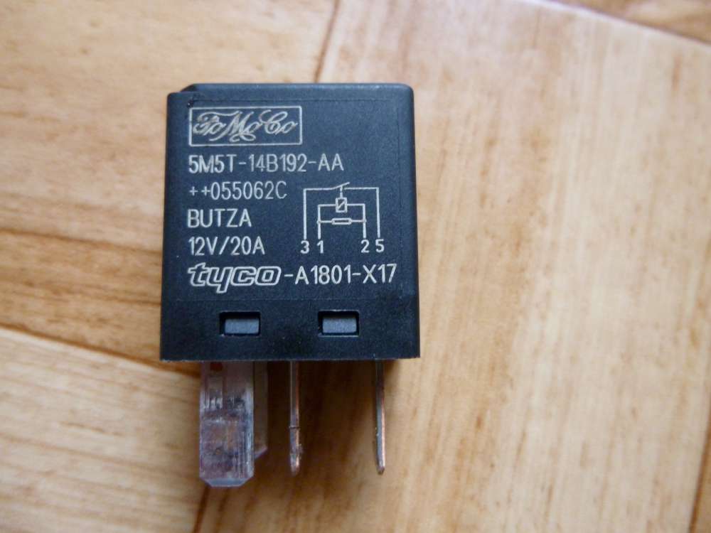 Ford Focus Bj:2006 Relai Relay 5M5T 14B192 AA