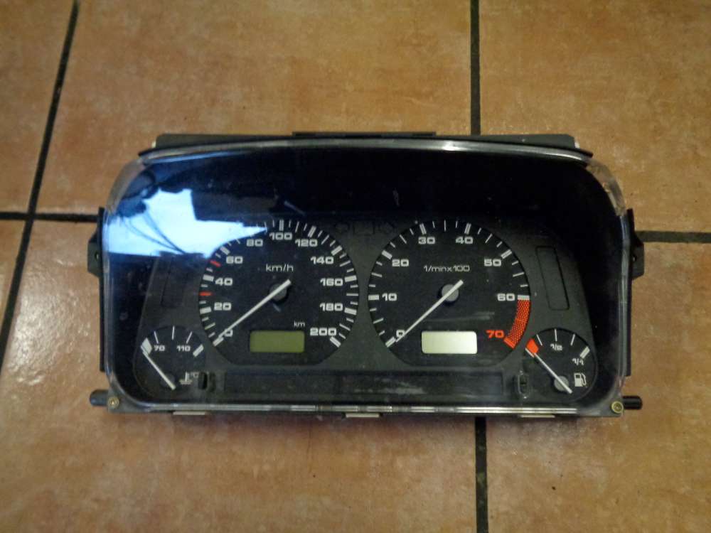 VW Polo 6N Bj:1997 Tacho Kombiinstrument 194163KM 6N0919860