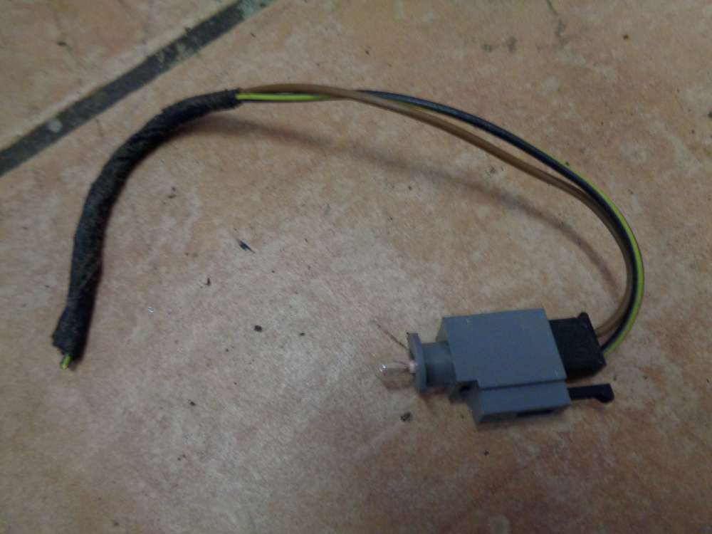 VW Passat 35i Lampenträger mit Glühlampe 357919243