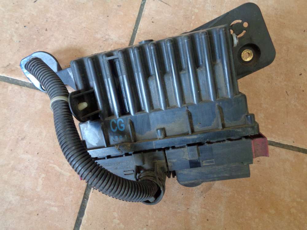 Opel Zafira A Lüftersteuergerät Steuergerät 24410128