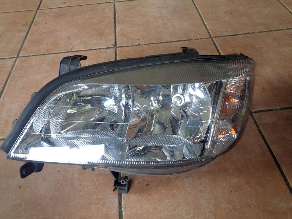 Opel Zafira A Frontscheinwerfer Scheinwerfer Links 90582021