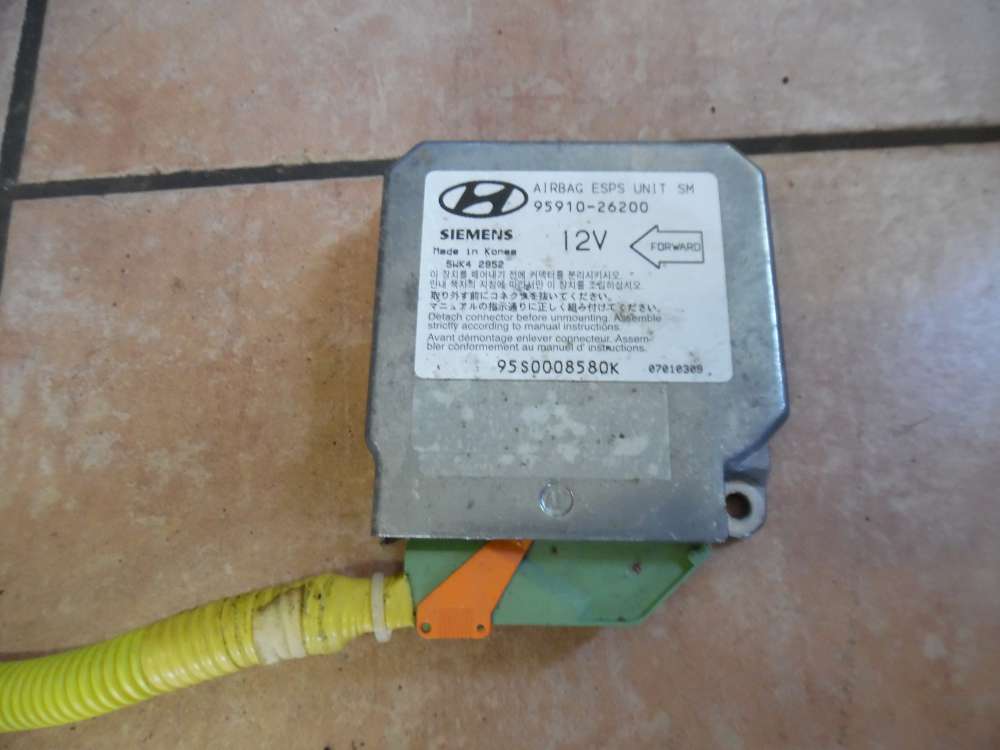 Hyundai Santa Fe Steuergerät Airbagsteuergerät 95910-26200