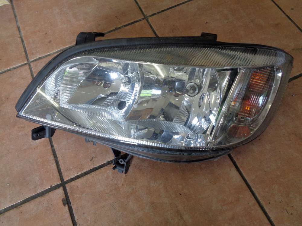 Opel Zafira A Frontscheinwerfer Scheinwerfer Links 90582021