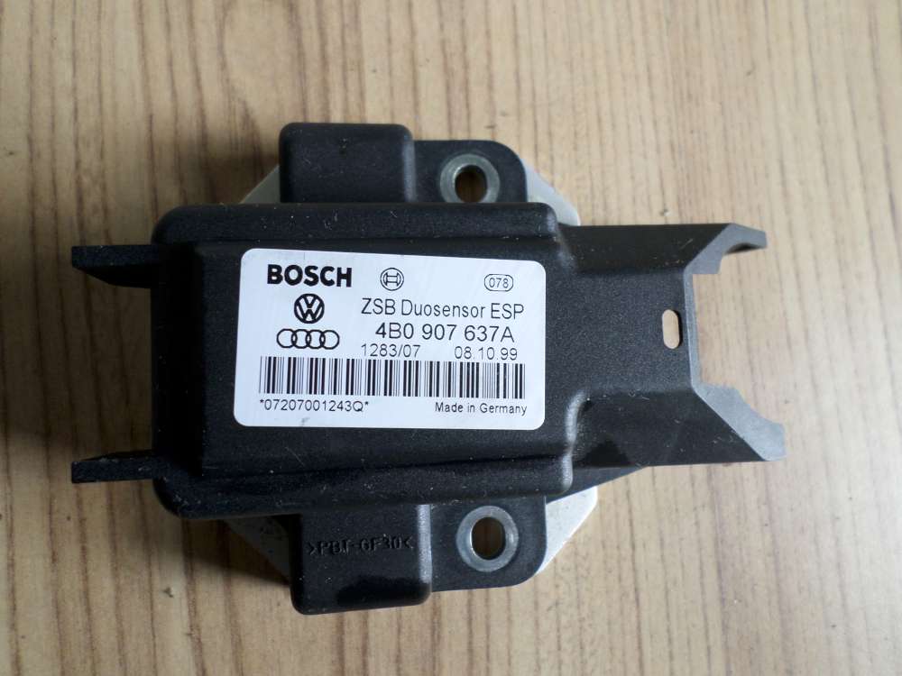 ESP Duosensor Kombi-Sensor Audi A4 B5 A6 4B VW Passat 4B0907637A