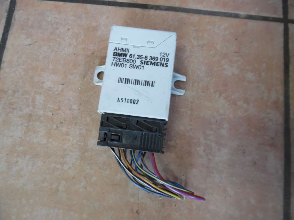BMW 318i E46 Anhänger Modul Steuergerät 61.35-8369019