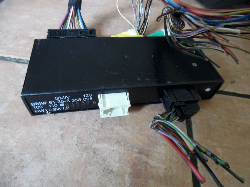 BMW E36 3er Steuergerät Grundmodul 8369483