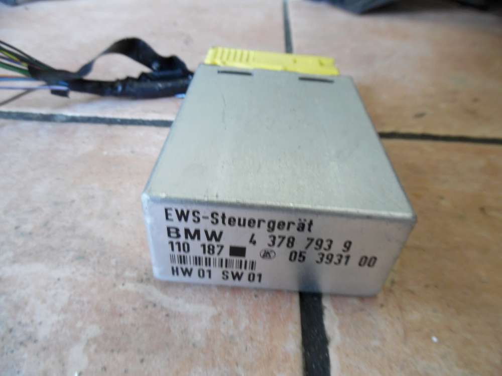 BMW E36 3er Steuergerät Wegfahrsperre 43787939 LK 05393100