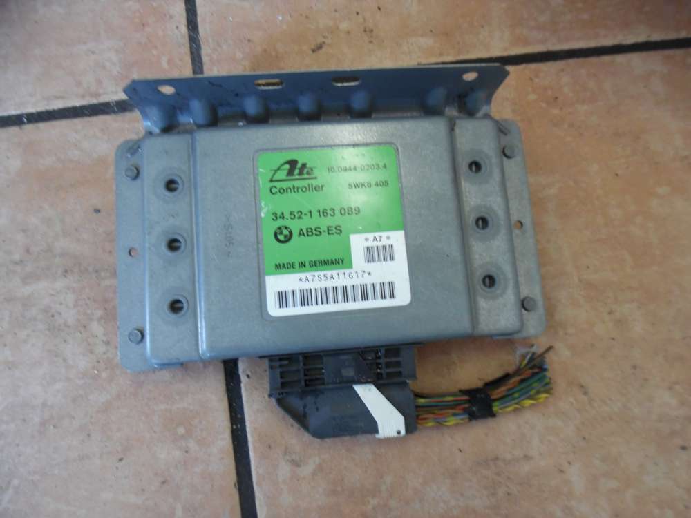 BMW E36 3er ABS-ES Steuergerät ATE 5WK8 405 1163089