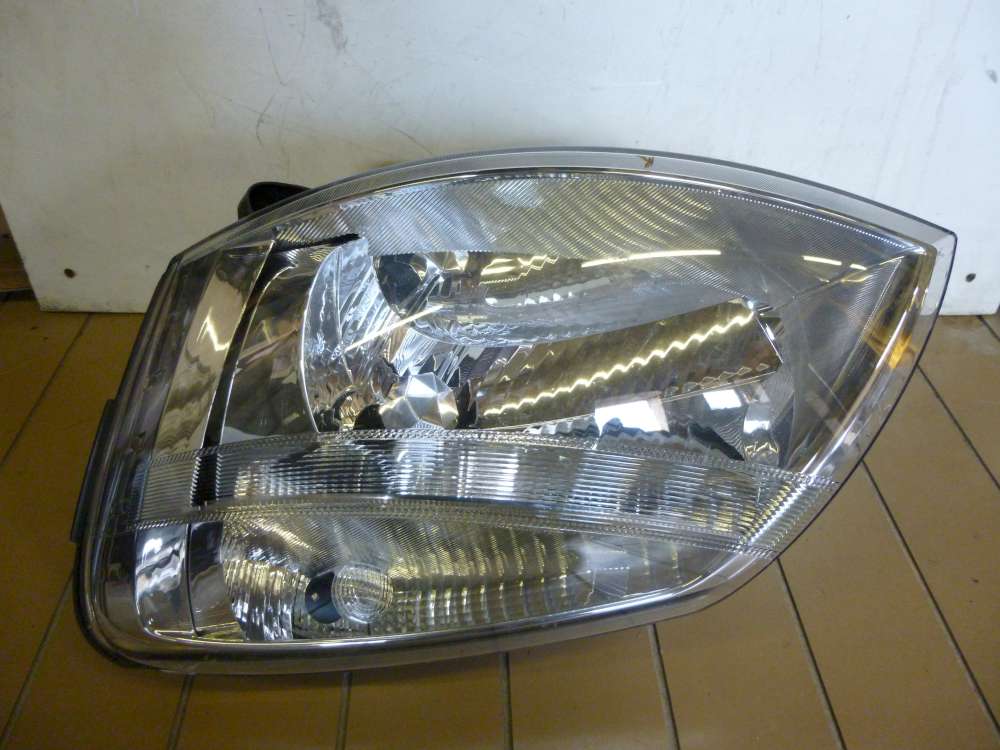 Peugeot Partner und Citroen Berlingo Bj 2005 Scheinwerfer 79998D-9644150980