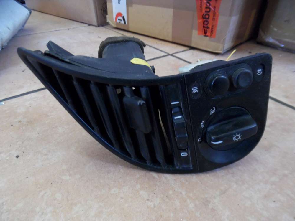 BMW E36 3er Schalter Licht mit Luftdüse 13933931