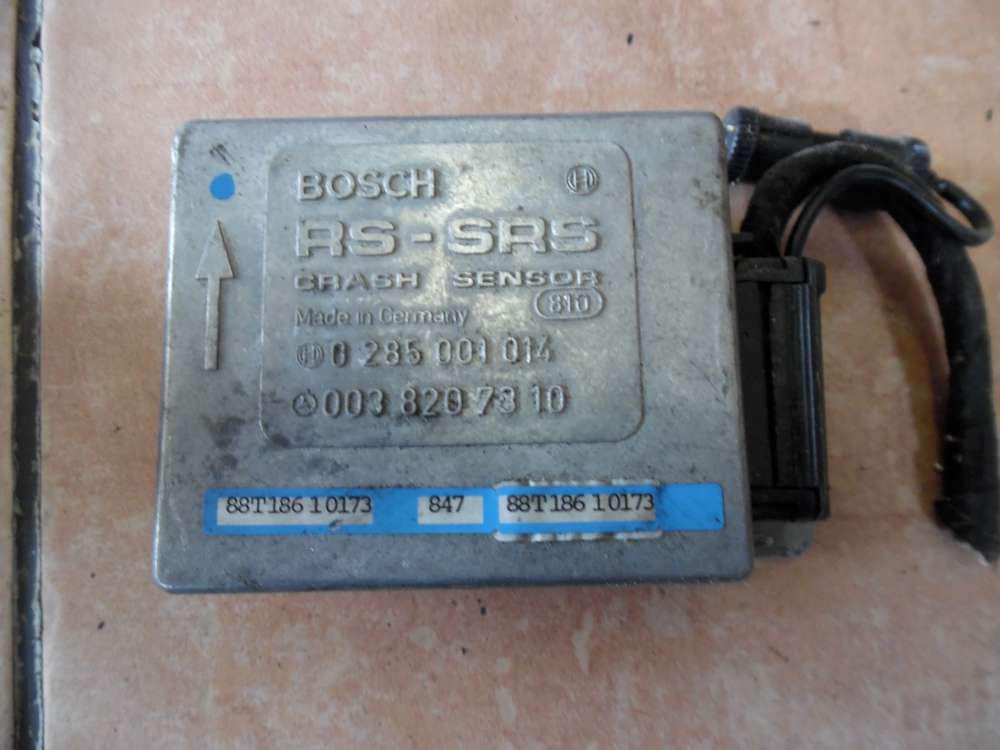 Mercedes-Benz W124 E-Klasse Steuergerät BOSCH 0038207310  0285001014