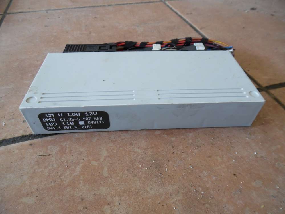 BMW 318i E46 Grundmodul Steuergerät 61.35- 6907660