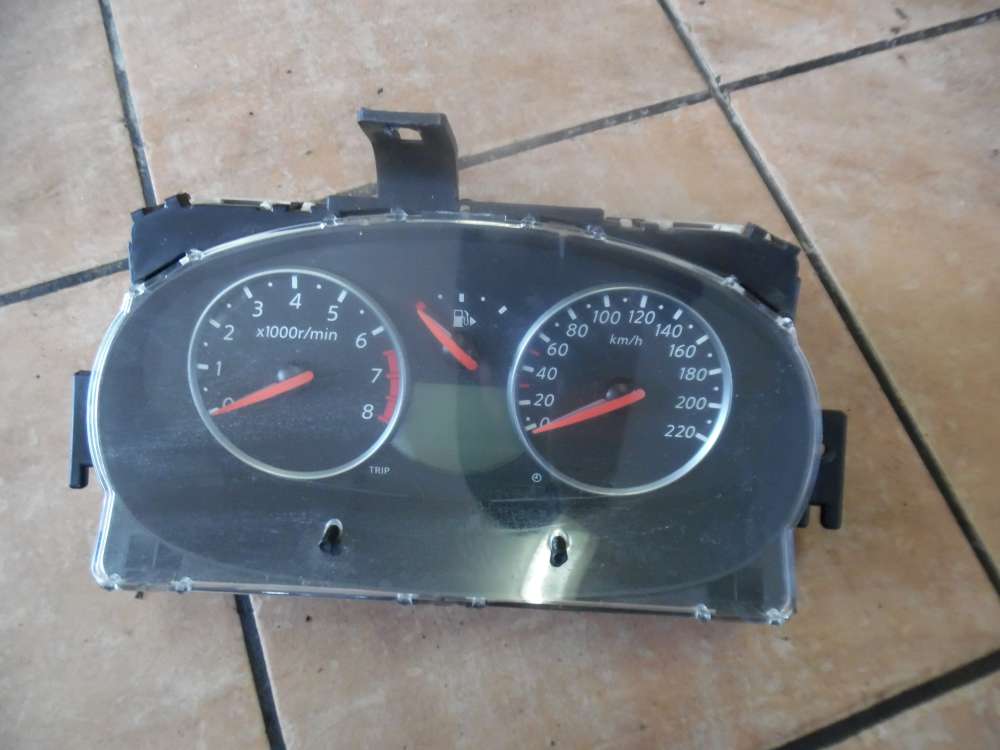 Nissan Micra K12 Tacho Kombiinstrument BC63D