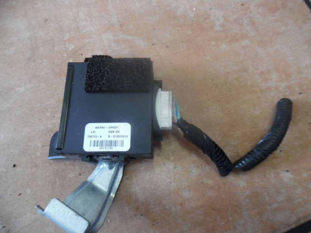 Nissan Micra K12 Steuergerät ECU 89780-0H021