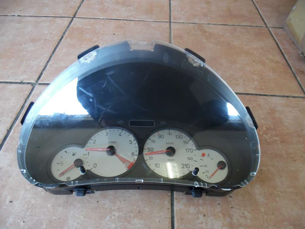 Peugeot 206 Tacho Kombiinstrument 5550003001