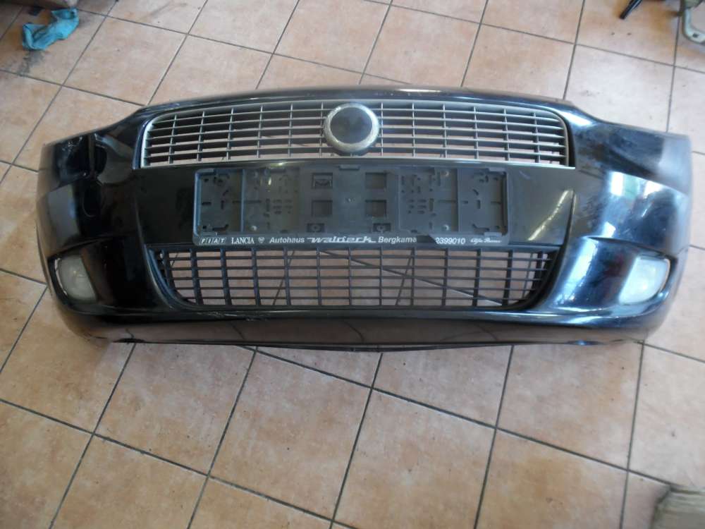 Fiat Punto 199 Bj:2006 Sto?stange Sto?f?nger Vorne mit Nebelscheinwerfer