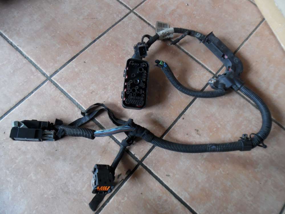 Opel Zafira B 1,6 Sicherungskasten Kabelbaum Kabel 90587888A