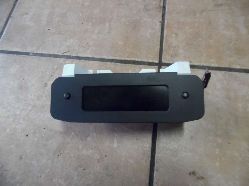 Peugeot 206 Cabrio Bj:2003 Bordcomputer Display 9650242977