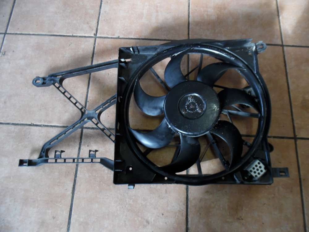 Opel Zafira B Elektrolüfter Lüftermotor 13205947 0130303314