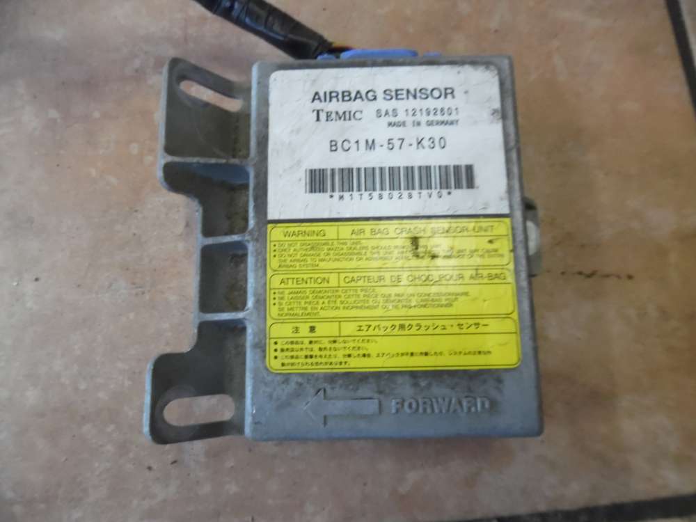Mazda 323 BA Airbag Steuergerät 12192601 BC1M-57-K30