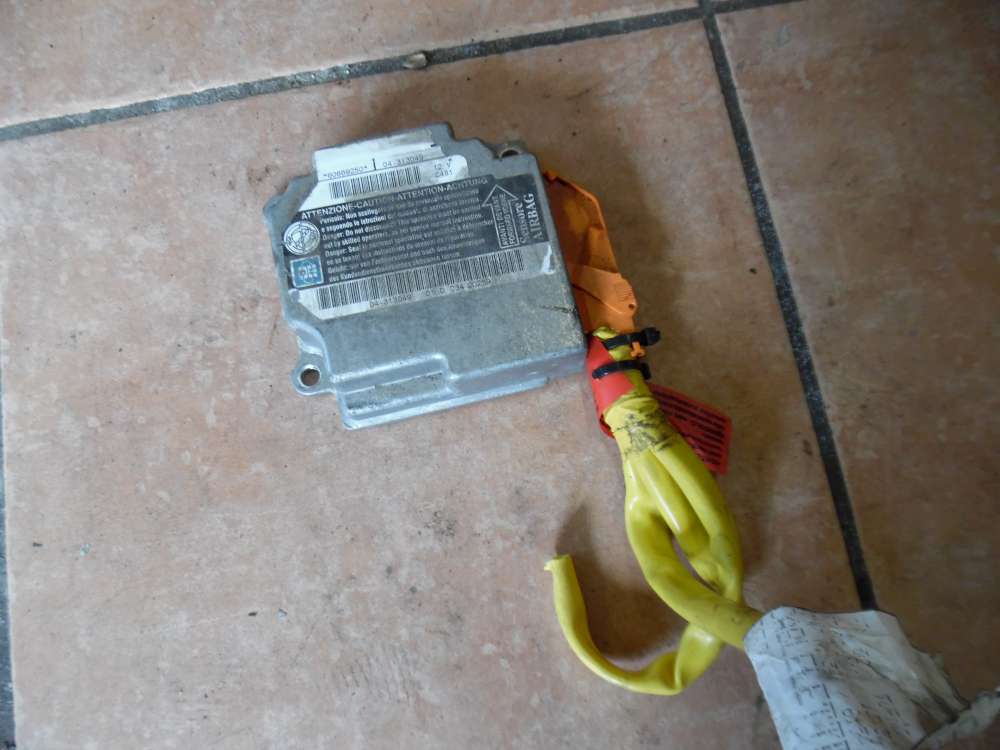 Alfa Romeo 156 Steuergerät Airbag 60669250 04-313049