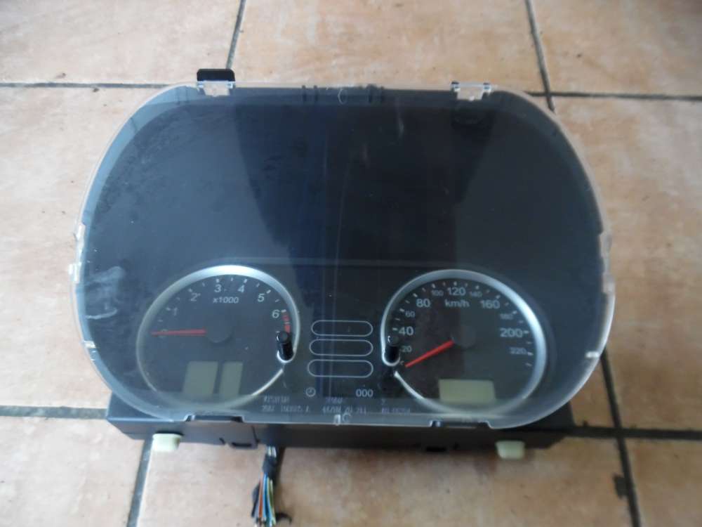 Ford Fiesta V Tacho Kombiinstrument 153697-KM 2S6F10A855A