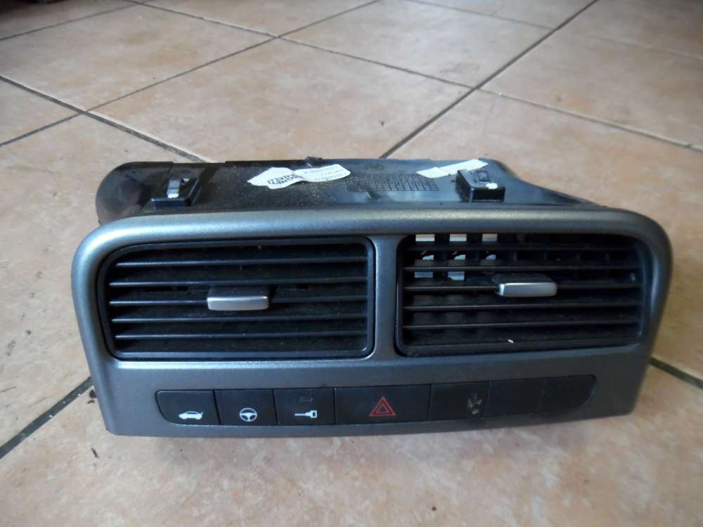 Fiat Punto 199 Luftdüsen Schalterleiste Warnblinkerschalter 735485912