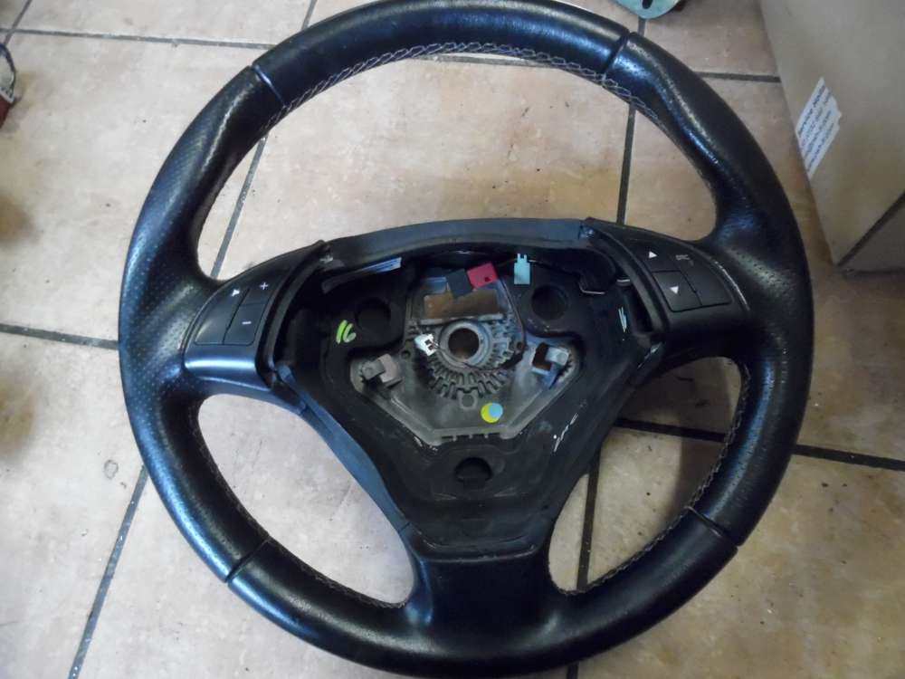 Fiat Punto 199 Lenkrad Leder mit Schalter 735331951