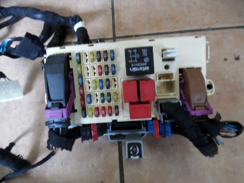 Fiat Stilo 192 Sicherungen Schachtel Relais 46797609