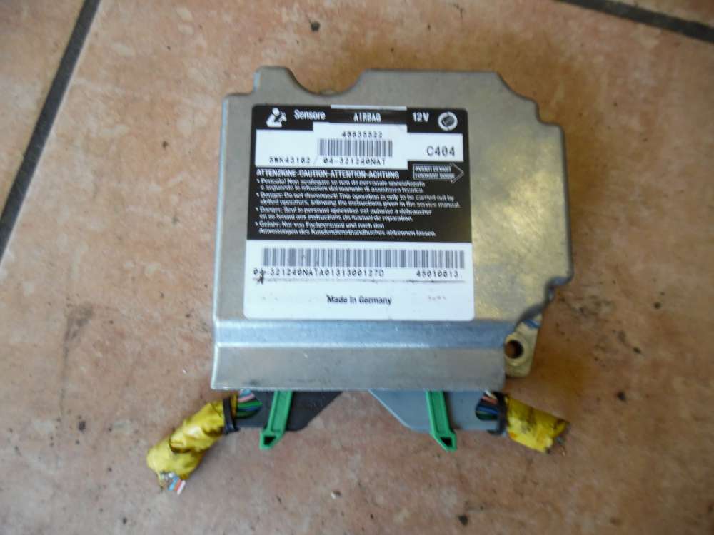 Fiat Stilo 192 Steuergerät Airbagsteuergerät 46835522