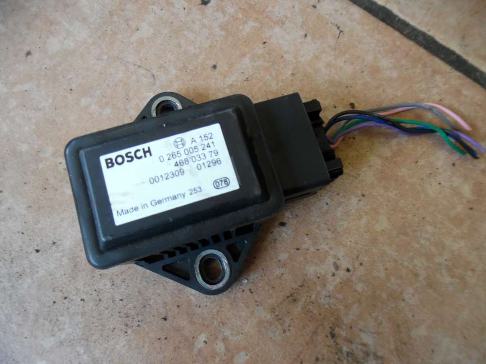 Fiat Stilo 192 Sensor ESP Steuergerät 0265005241 46803379