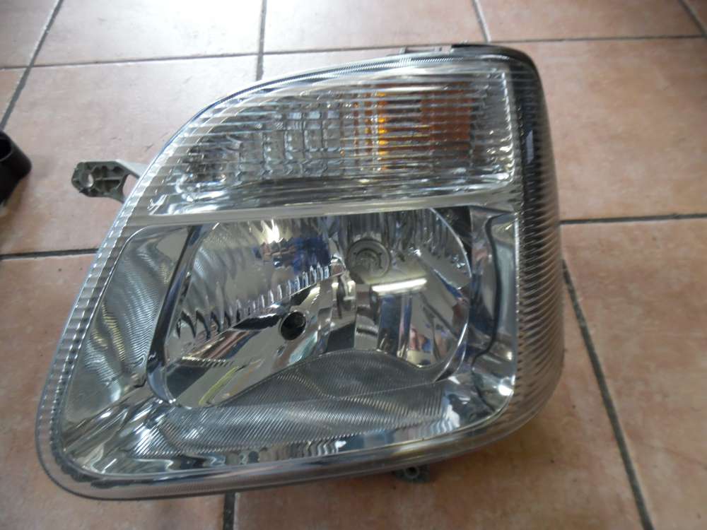 Opel Agila A Frontscheinwerfer Scheinwerfer Links 09210935