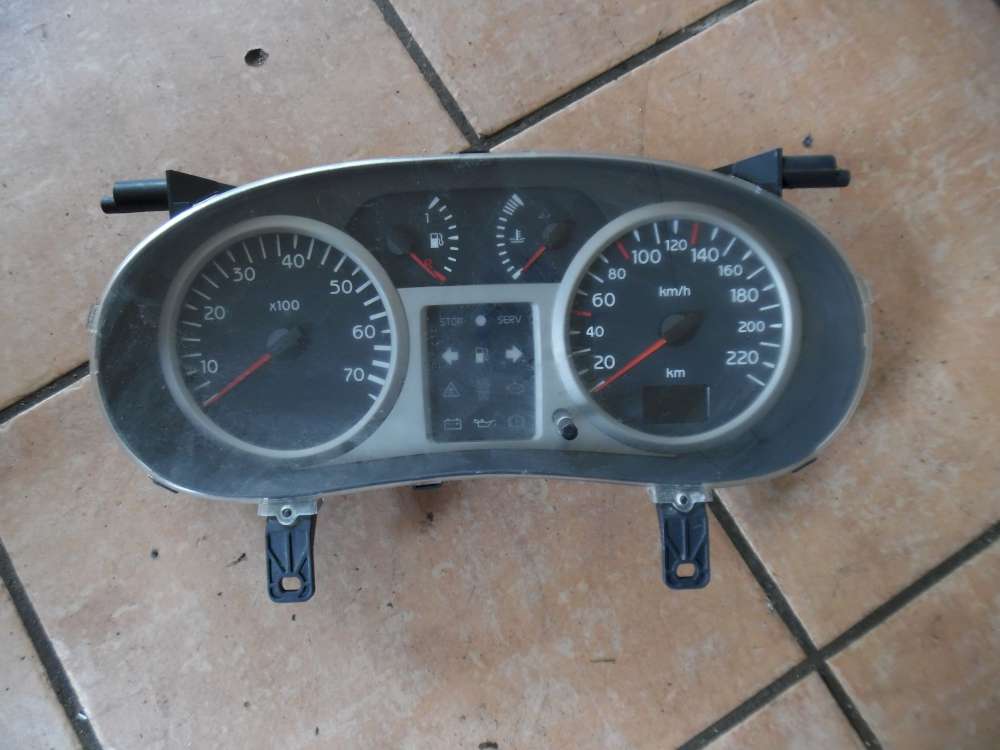 Renault Clio II Tacho Kombiinstrument 166500KM P8200059776