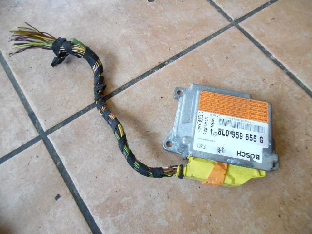Audi A3 8L Airbagsteuergerät 8L0959655G