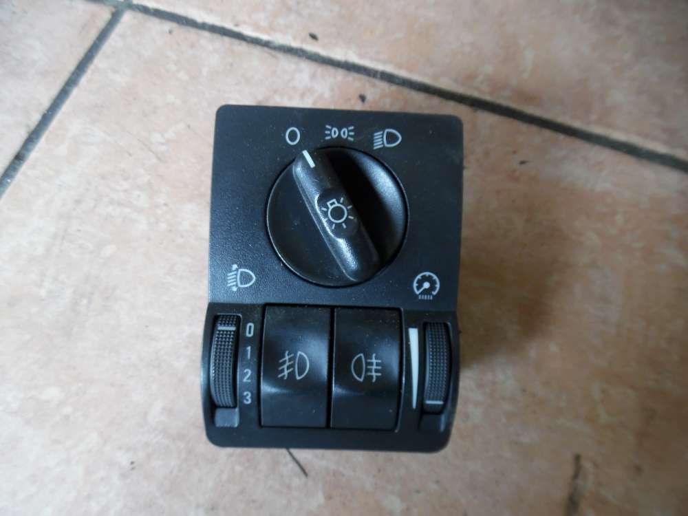 Opel Corsa C Lichtschalter Schalter 9116609 NY