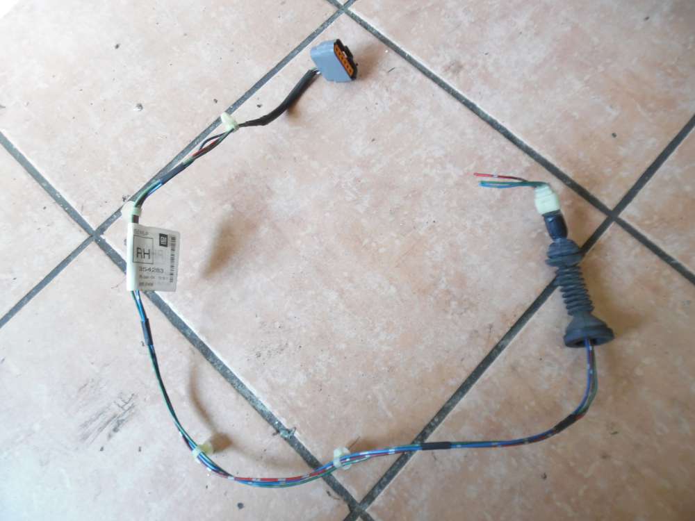 Opel Agila A T?rkabelbaum Kabelbaum Hinten Rechts 09213719