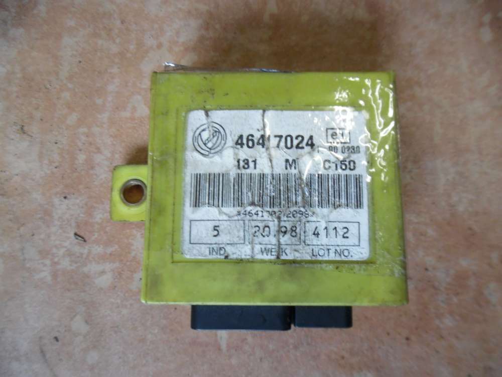 Fiat Ducato Bus Wegfahrsperre Steuergerät 46417024