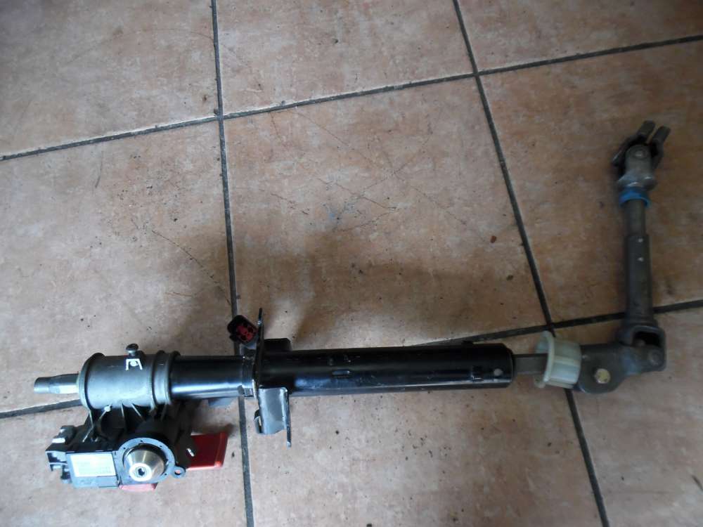 Ford Fiesta IV JBS Lenksäule mit Wegfahrsperre Steuergerät 98AP-15607-AB / 96FB-3C529-BS