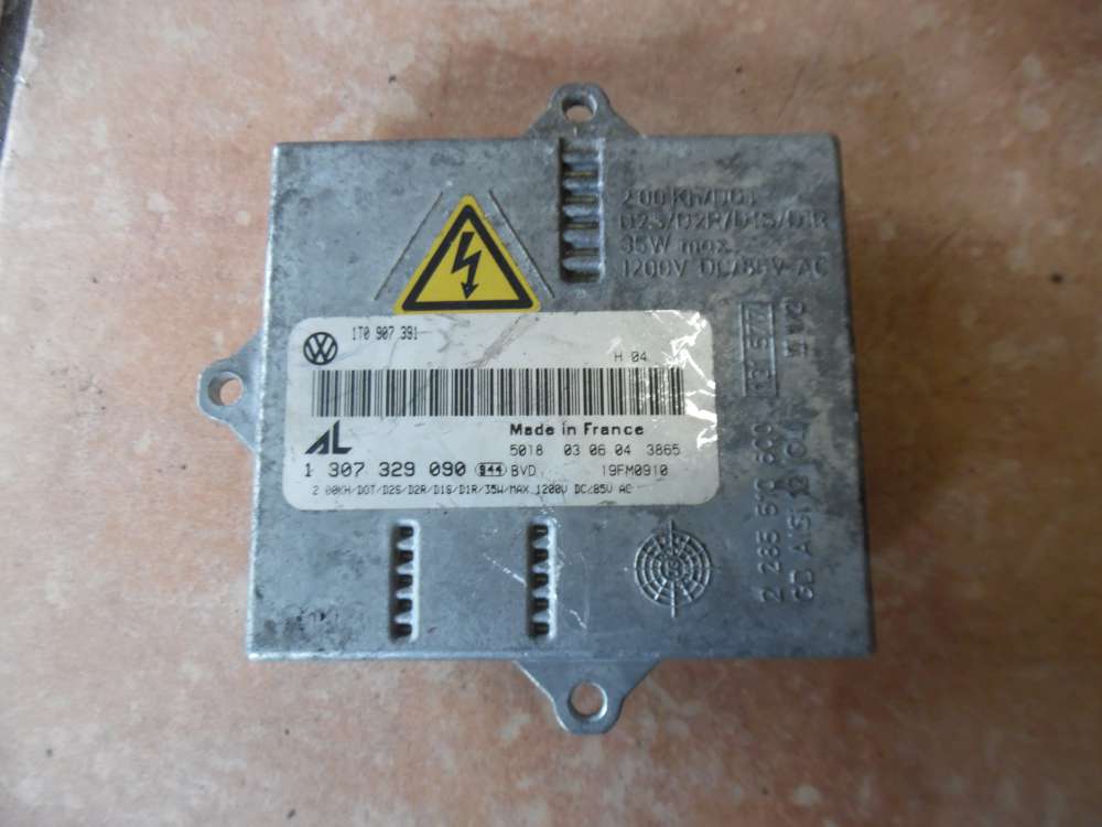 VW Touran 1T Steuergerät Xenon Vorschaltgerät Links 1T0907391
