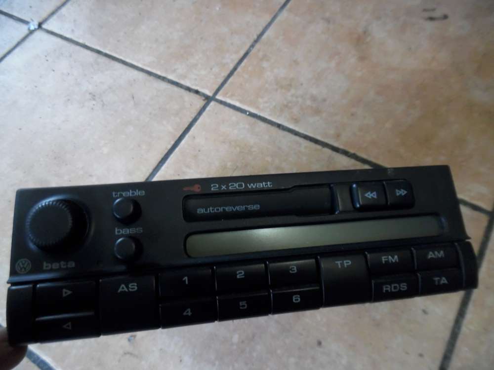 VW Passat 3B Radio Kassette 3B0035152A